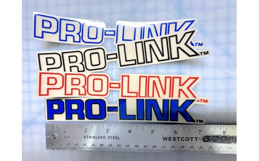 HONDA　純正 スイングアームエンブレム PROLINK デカール　プロリンク HONDA 純正 スイングアームエンブレム PROLINK デカール プロ
